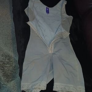 Women's Gray Shapewear Bodysuit